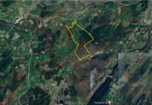 Map including Reelig