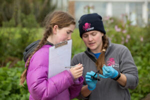 Beach cleaning & educating Copyright COAST courtesy of Kieran Robertsib