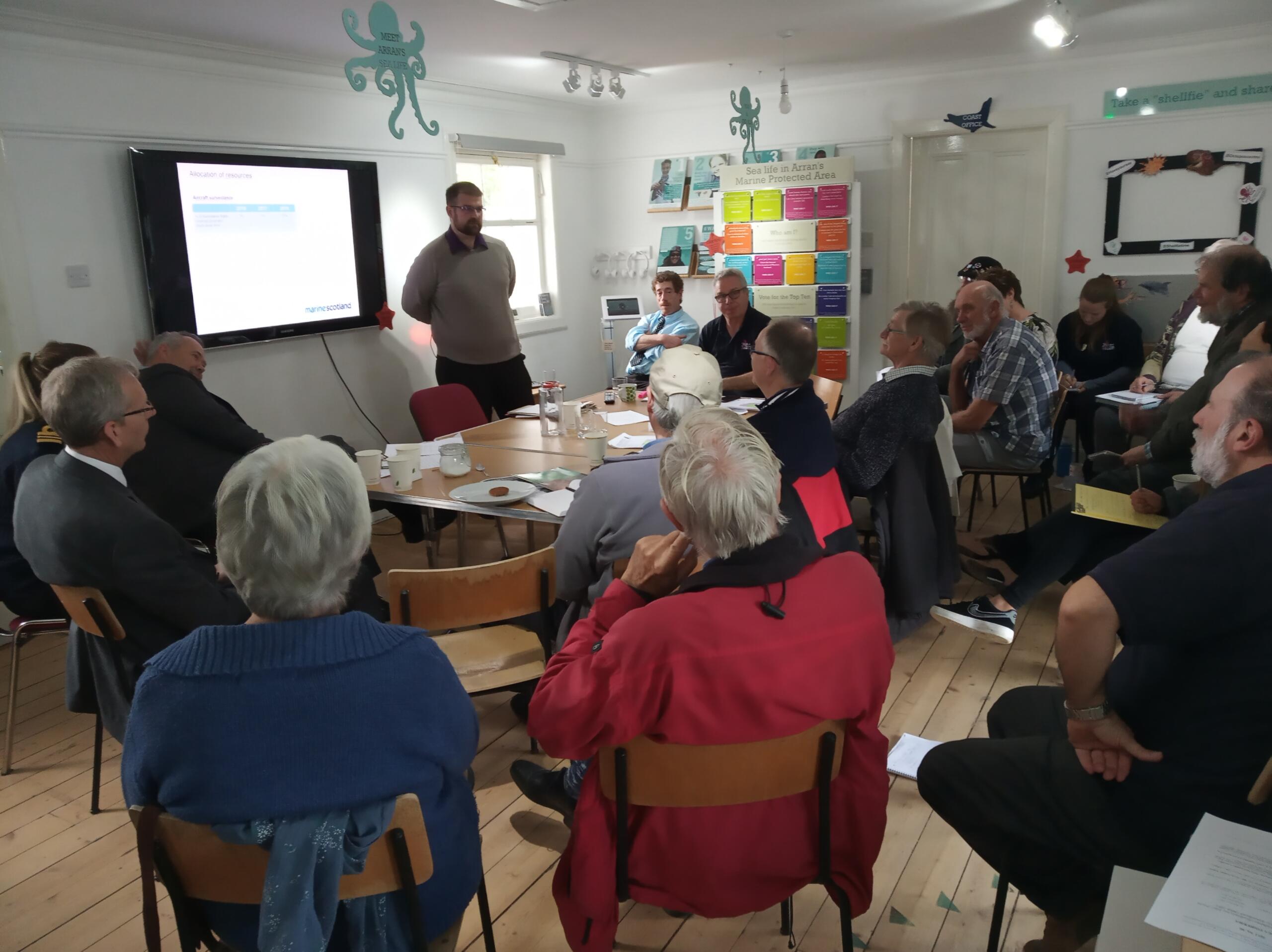 Marine Scotland Compliance Meeting 8.11.18