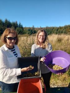 Angie and Jen volunteer day 2nd Oct