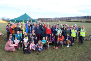 Event at Knocknagael Field - credit John Davidson