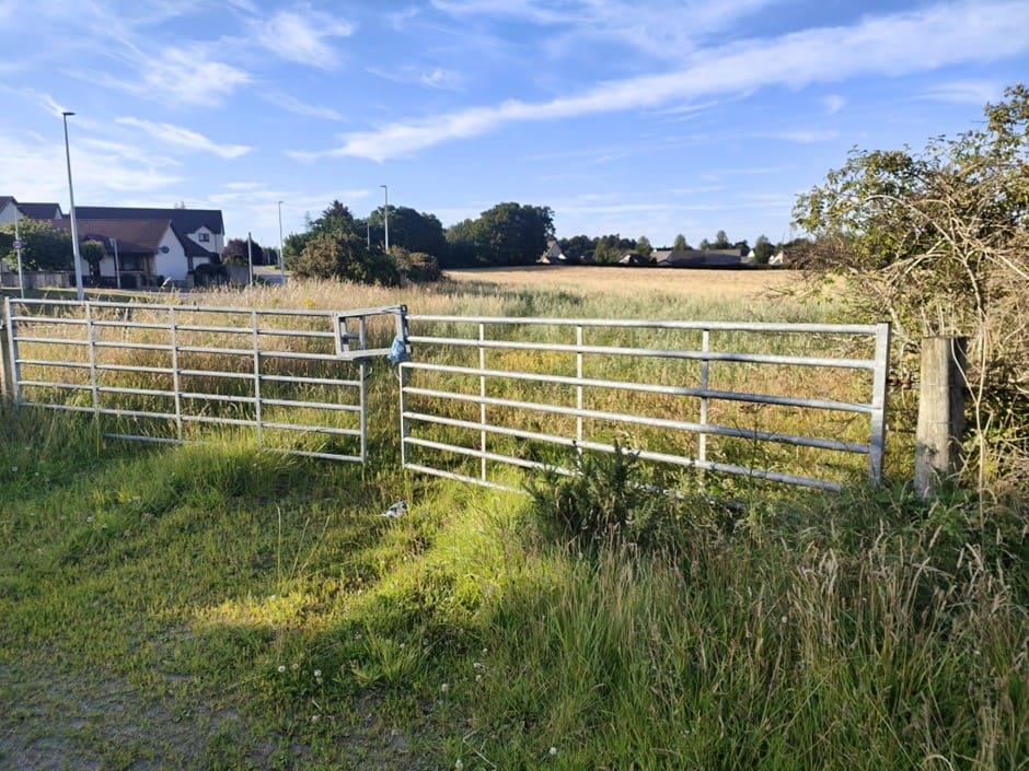 Knocknagael Green Hub the smiddy field